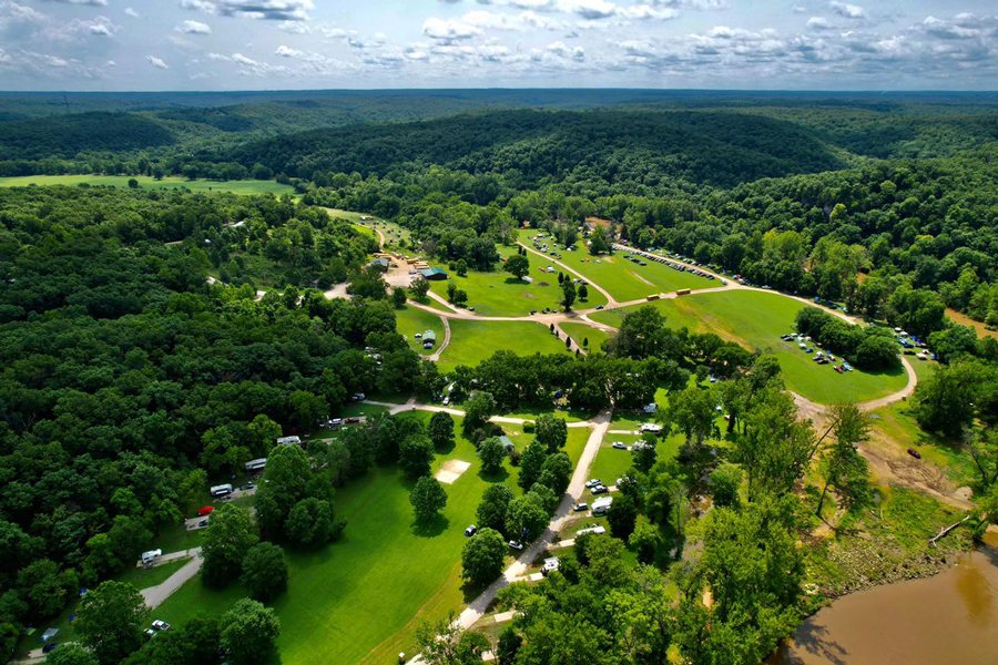 Missouri Discount Campgrounds Passport America The ORIGINAL 50