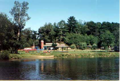 jordan river - old bridge antrim county canoeing kayaking