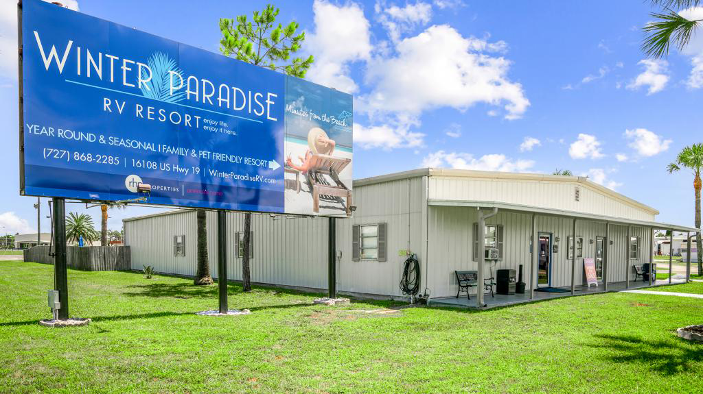Winter Paradise RV Resort