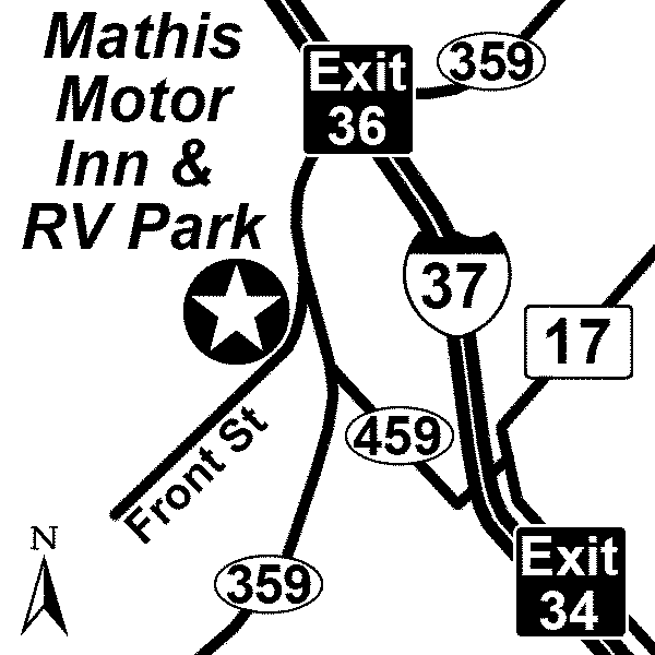 Mathis Motor Inn & RV Park Passport America Camping & RV Club