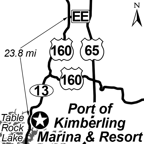 Port Of Kimberling Marina Resort Aka Waters Edge Cabin And
