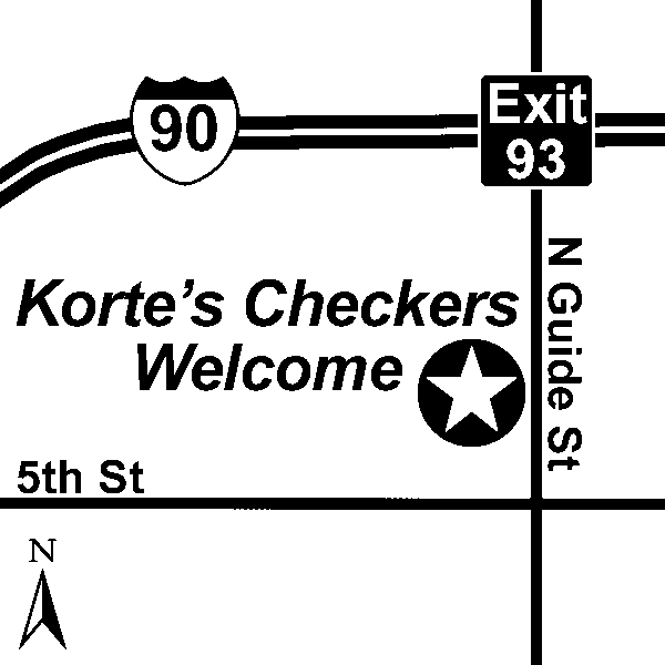 Korte's Checkers Campground Passport America Camping & RV Club