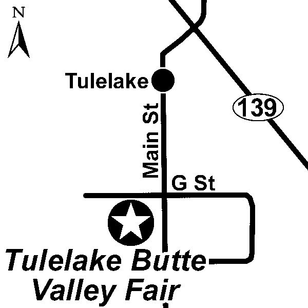 Tulelake Butte Valley Fair Passport America Camping & RV Club