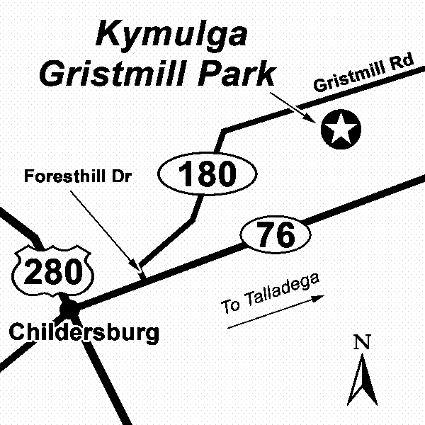 Kymulga Gristmill Park Passport America Camping & RV Club