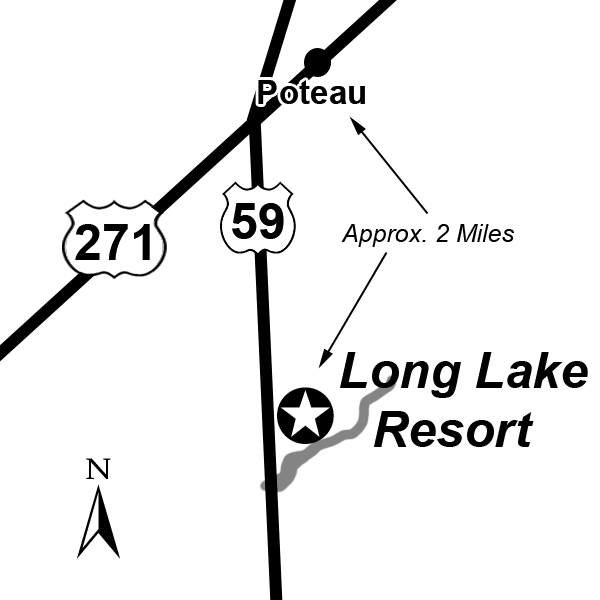 Long Lake Campground Map