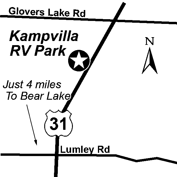 Rv Park In Michigan Kampvilla Rv Park Campground