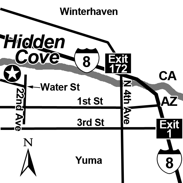 Hidden Cove RV Park Passport America Camping & RV Club