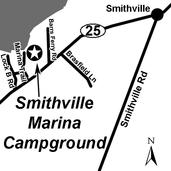Smithville Marina Campground Passport America Camping & RV Club