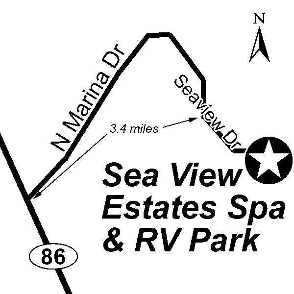 Sea View Estates Spa & RV Park, LLC Passport America Camping & RV Club