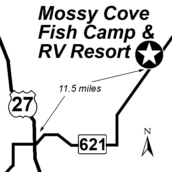 Mossy Cove Fish Camp and RV Resort Passport America Camping & RV Club