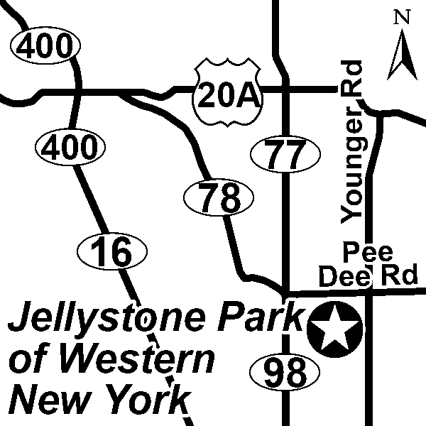 Jellystone Robert La Map