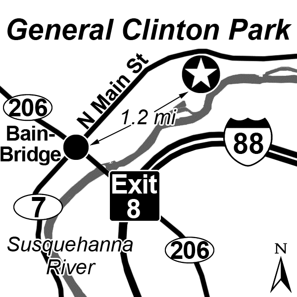 General Clinton Park Passport America Camping & RV Club