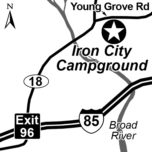 Iron City Campground Passport America Camping & RV Club