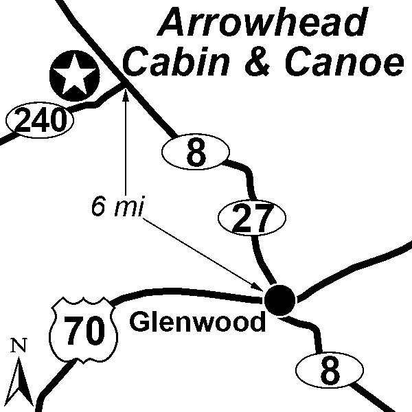 Arrowhead Cabin and Canoe Passport America Camping & RV Club