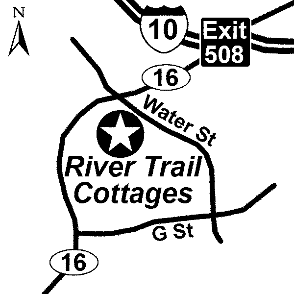 River Trail Cottages Passport America Camping Rv Club