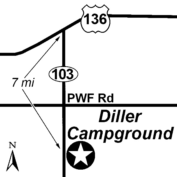 Village of Diller Park Diller Campground Passport America Camping