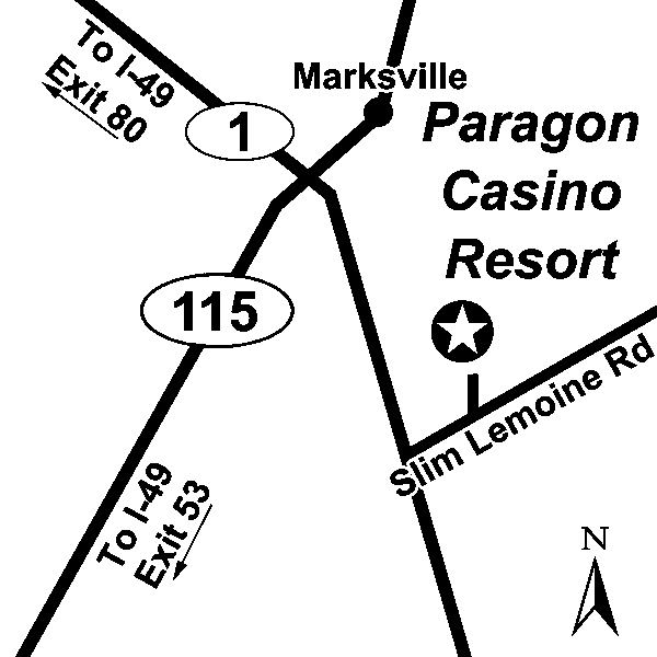 Paragon Casino Resort Passport America Camping & RV Club
