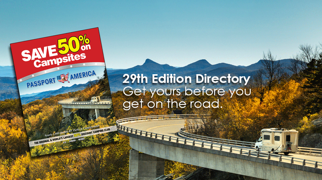 Passport America The Original 50 Discount Camping Club